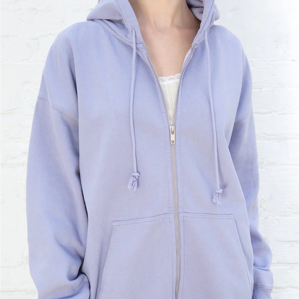 Brandy Melville Periwinkle Christy Hoodie